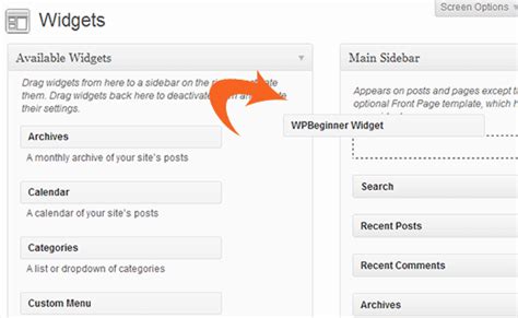 How To Create A Custom Wordpress Widget Step By Step Widget