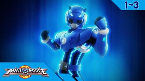 Miniforce Season 1 Ep 1~3 Youtube Anime Powers Go Go Power Rangers