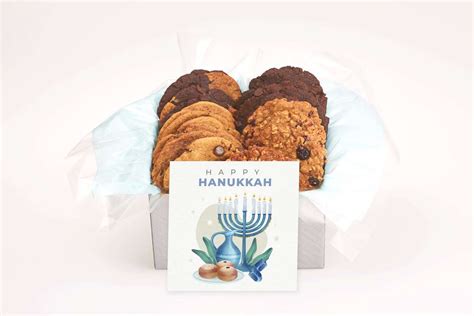 You shouldn't be surprised to learn that the business executive gifts you select for your gentile work colleagues are also appropriate for your jewish coworkers. Happy Hanukkah Gift Box | iCare Cookie Gift Boxes ...