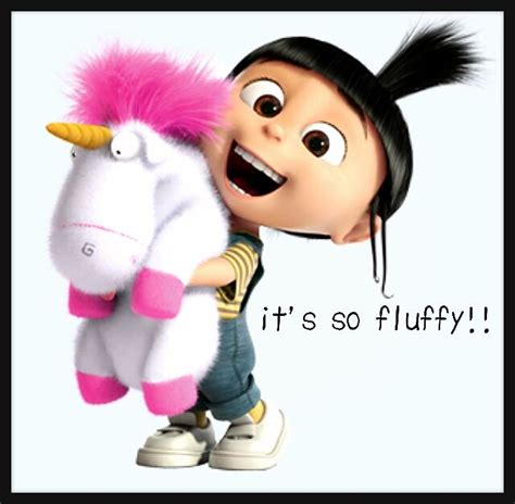 Agnes From Despicable Me 3 Its So Fluffy Im Gonna Die Tinsanity