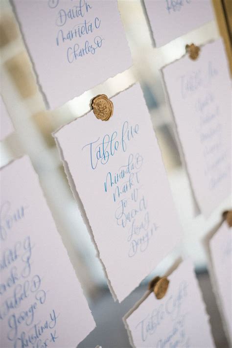 Vida Chic Weddings And Events Is A Luxury Event Planning Boutique In Usa Seating Chart Wedding