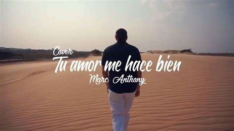 Tu Amor Me Hace Bien Cover Marc Anthony Israel Alarcon Salsa 💯