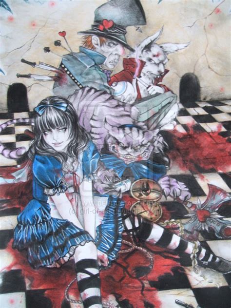 Alice Alice In Wonderland Cheshire Cat And Mad Hatter Image 168885