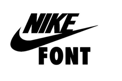 Nike Font Dafont101
