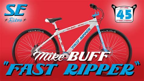 Se Bikes Mike Buff Fast Ripper Youtube