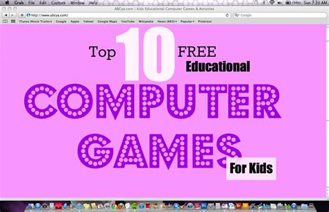 The Unlikely Homeschool Top 10 Free Educational Computer