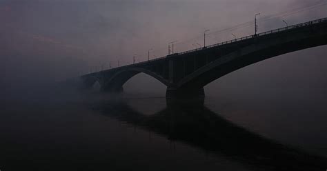 Коммунальный мост Красноярск In Krasnoyarsk