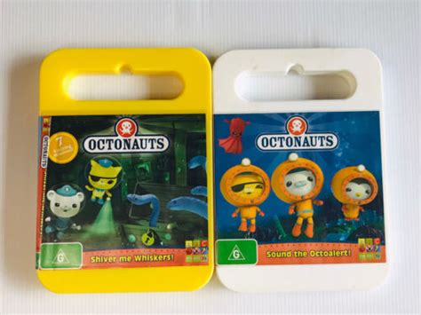 Octonauts Dvds X 2 Shiver Me Whiskers And Sound The Octoalert Ebay