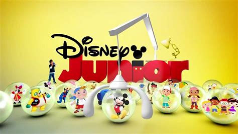 Disney Junior Logo With Cartoon Characters Spoof Luxo Lamp Youtube