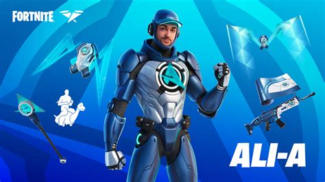 2022 Ali A Is Unleashed In The Fortnite Icon Series Fortnite