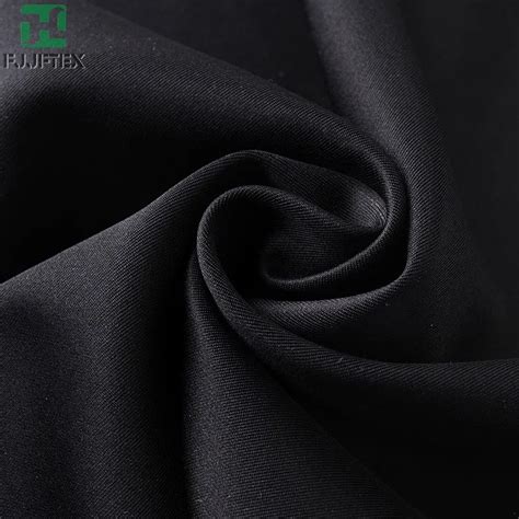 88 Nylon 12 Spandex Interlock Shiny Double Fabric Jet Black Knitted Shapewear Fabric Buy High