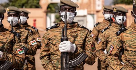 Burkina Faso Troops Accused Of Killing Over 40 Persons In The Country