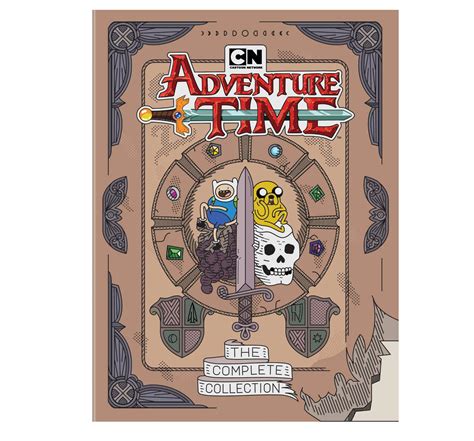 Buy Cartoon Network Adventure Time The Complete Series Dvd Online