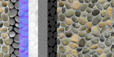 Seamless Pebble Texture Free 3d Textures Downloads