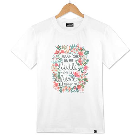 Little And Fierce Mens Classic T Shirt By Cat Coquillette Curioos