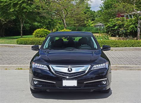 2016 Acura Tlx Sh Awd Elite Road Test Review The Car Magazine