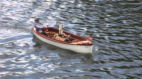 Svanen Scratch Built Scale Model Steam Rc Boat Youtube