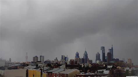 Philadelphia Skyline Timelapse February 7 2020 4k Youtube