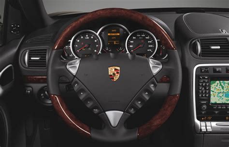 Cayenne Steering Wheel Wood Suncoast Porsche Parts And Accessories