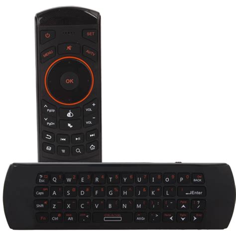 Rii K25a 24ghz Wireless Air Mouse Keyboard And Infrared Remote Control