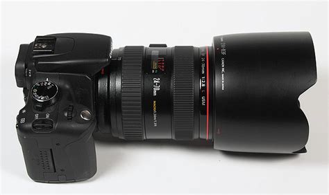 Canon Ef 24 70mm F 2 8 Usm L Review Test Report