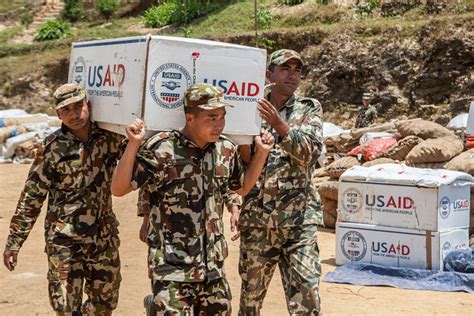 Us Increases Funding To Nepal Earthquake Relief Effort Usaid Impact