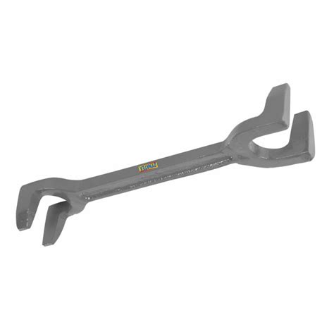 Cast Iron Basin Wrench For Bath And Sink Tap Back Nuts Spanner Crow Foot