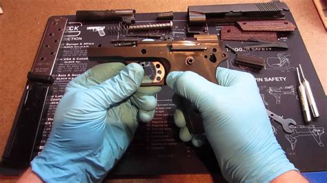 How To Disassemble Your 1911