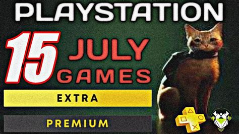 When 15 Games Are Coming To Ps Plus Extra And Deluxe Ps5 Psplus Ps4 Deluxe Extra Ps5india