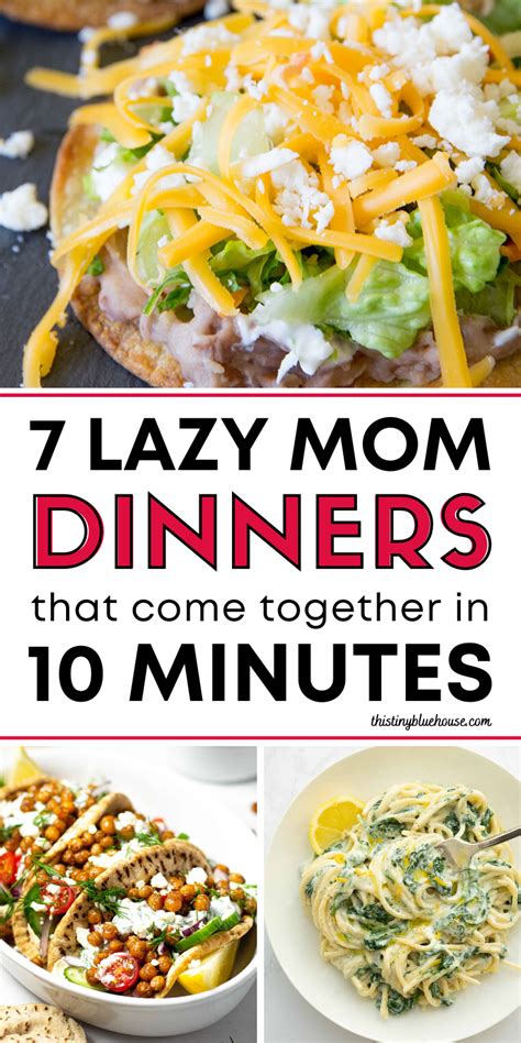 Get Dinner On The Table Quick With These Easy Kid Approved Healthy