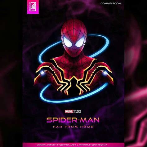 Neon Spider Man Wallpapers Wallpaper Cave
