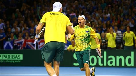 davis cup andy murray leads tributes to lleyton hewitt after cup career ends abc news