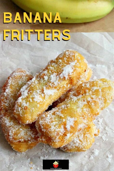 Banana Fritters Absolutely Delicious Lovefoodies