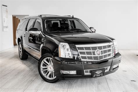 2014 Cadillac Escalade Esv Platinum Stock P231726 For Sale Near