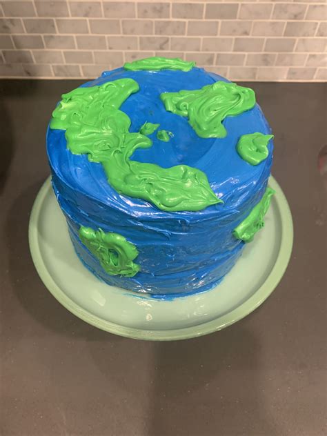 Earth Day Cake 2020 Cake Desserts Treats