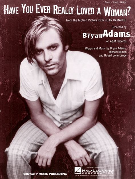 Have You Ever Really Loved A Woman Von Bryan Adams Im Stretta Noten