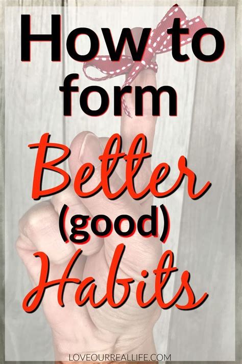 Forming Habits That Stick 7 Tips You Should Use Good Habits