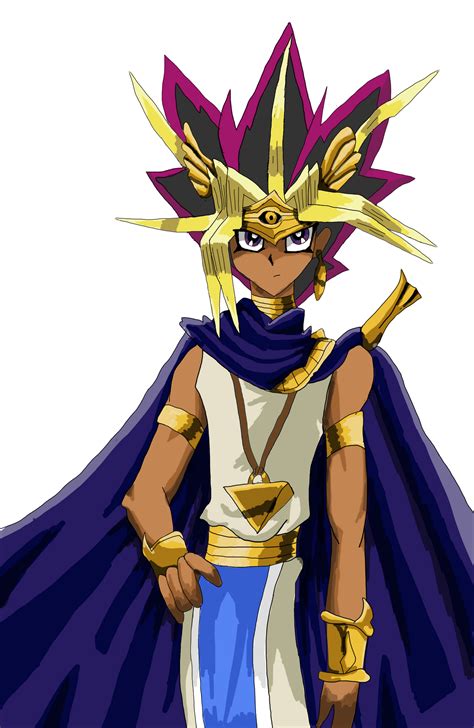 Yu Gi Oh The Nameless Pharaoh By Hatpop On Deviantart