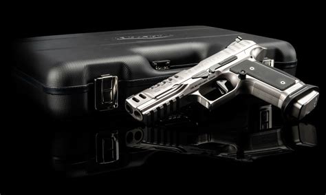 Walther Meister Series Ppq Q5 Match Sf 9mm Black Tie Edition Big Tex