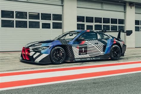 All New Bmw M4 Gt3 Unveiled In Austria