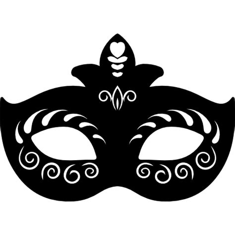 Máscara de fiesta adornada de carnaval - Iconos gratis de gambar png