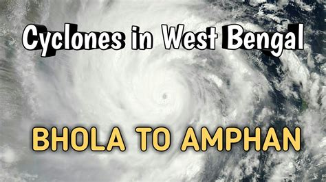 Weather forecast today, cyclone tauktae tracking live news update, kerala, gujarat, odisha red alert and rains latest news: Most Devastating Cyclones in West Bengal - YouTube