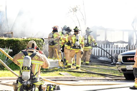 Firefighters Quench Friday House Fire San Marcos Record