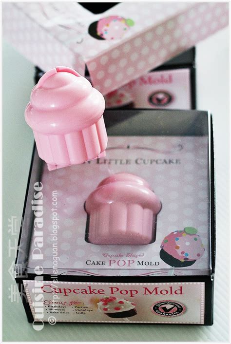 The following video will show you all, how to make cake pops using the cake pop mold/set. Cupcake Pop Mold