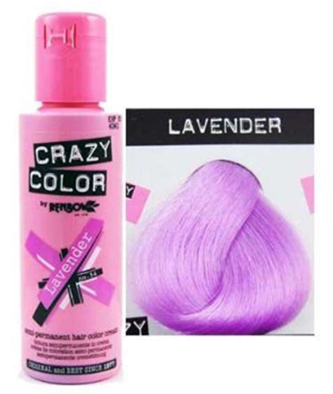 Crazy Color Semi Permanent Hair Dye 100 Ml All Colours