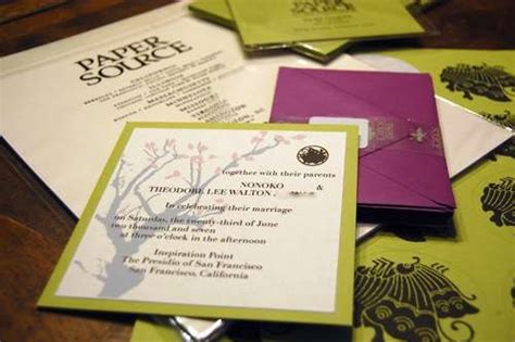 This can also give you modern wedding invitations. Do It Yourself Wedding Invitations | Cherry Marry