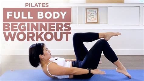 Minute Full Body Pilates Workout For Beginners Youtube