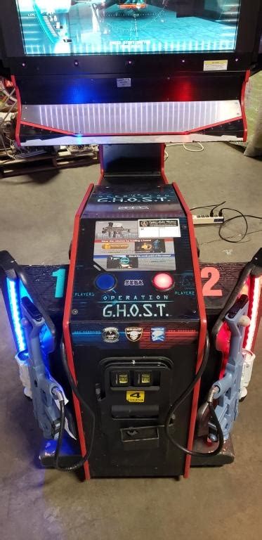 Operation Ghost Deluxe Shooter Arcade Game Sega