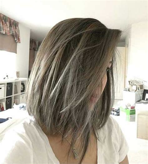 A more natural option for asian hair. These Days Most Popular Short Grey Hair Ideas | Short ...