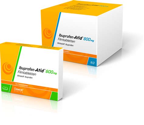 Ibuprofen Atid® Dexcel® Pharma Gmbh